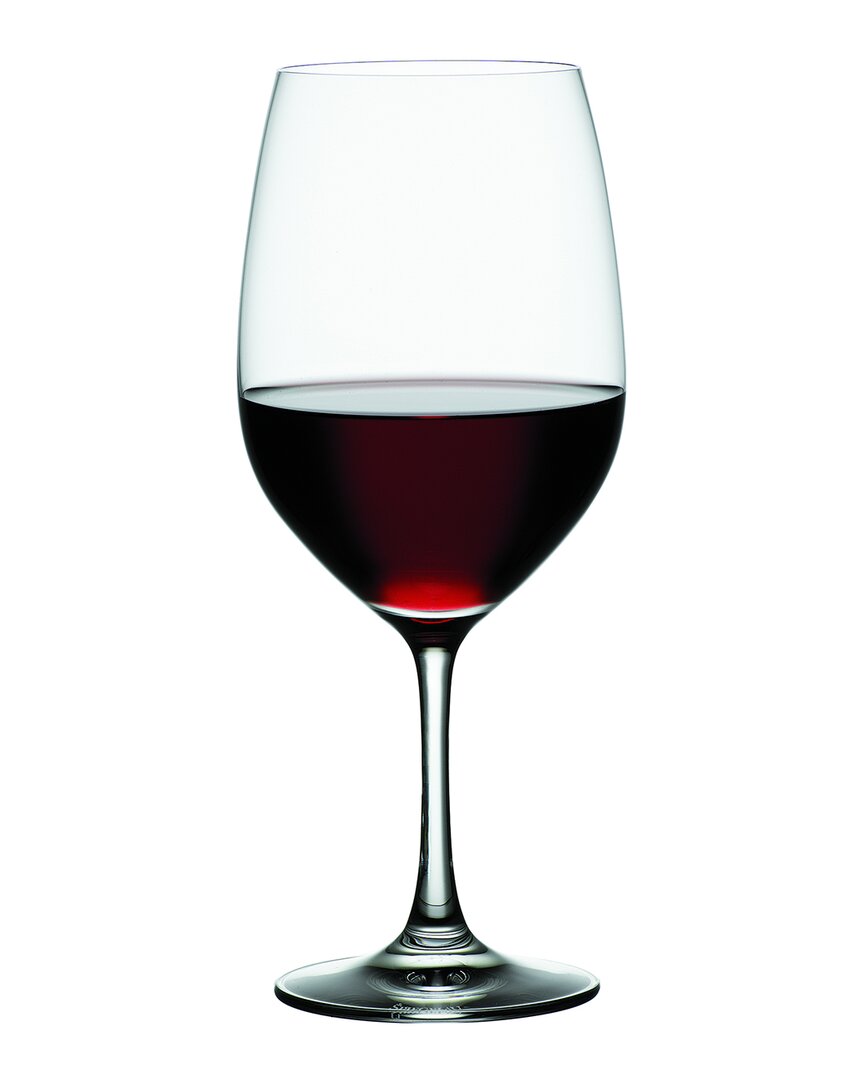 Spiegelau Set Of Four 21.9oz Vino Grande Bordeaux Glasses