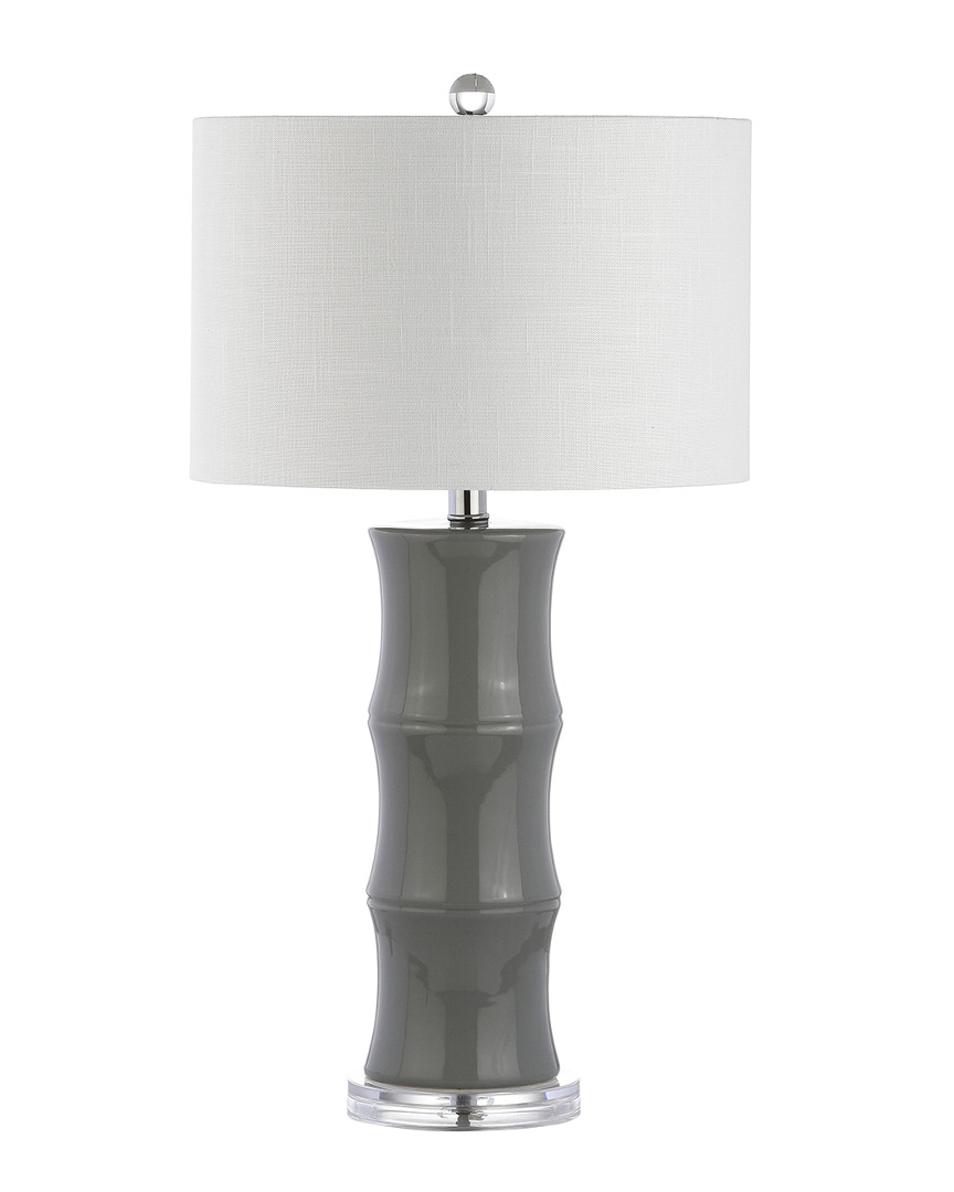 Jonathan Y Designs Tiki 26.5in Ceramic Table Lamp