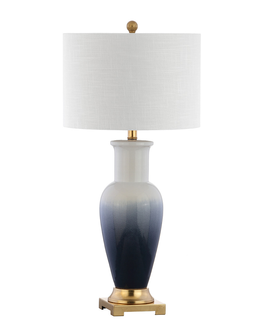 Jonathan Y Designs Dip Dye 31.5in Ceramic Table Lamp