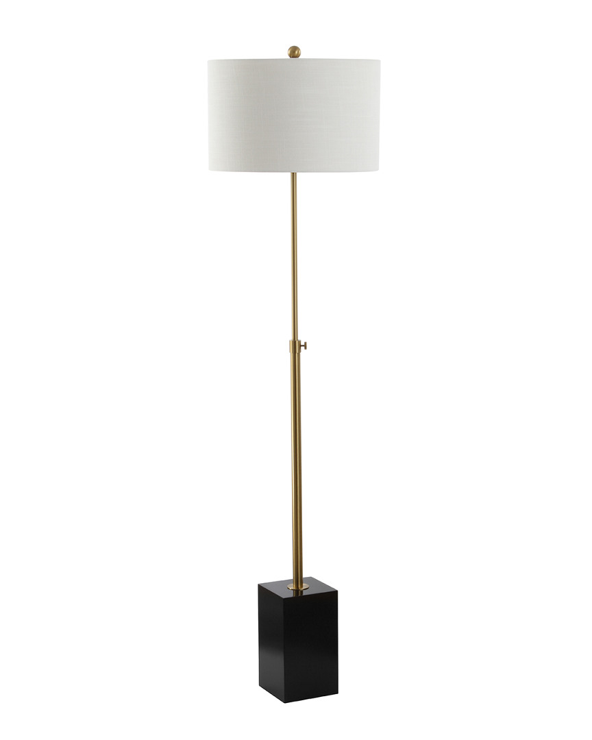 Jonathan Y Designs Lafayette 55-65in Adjustable Height Floor Lamp