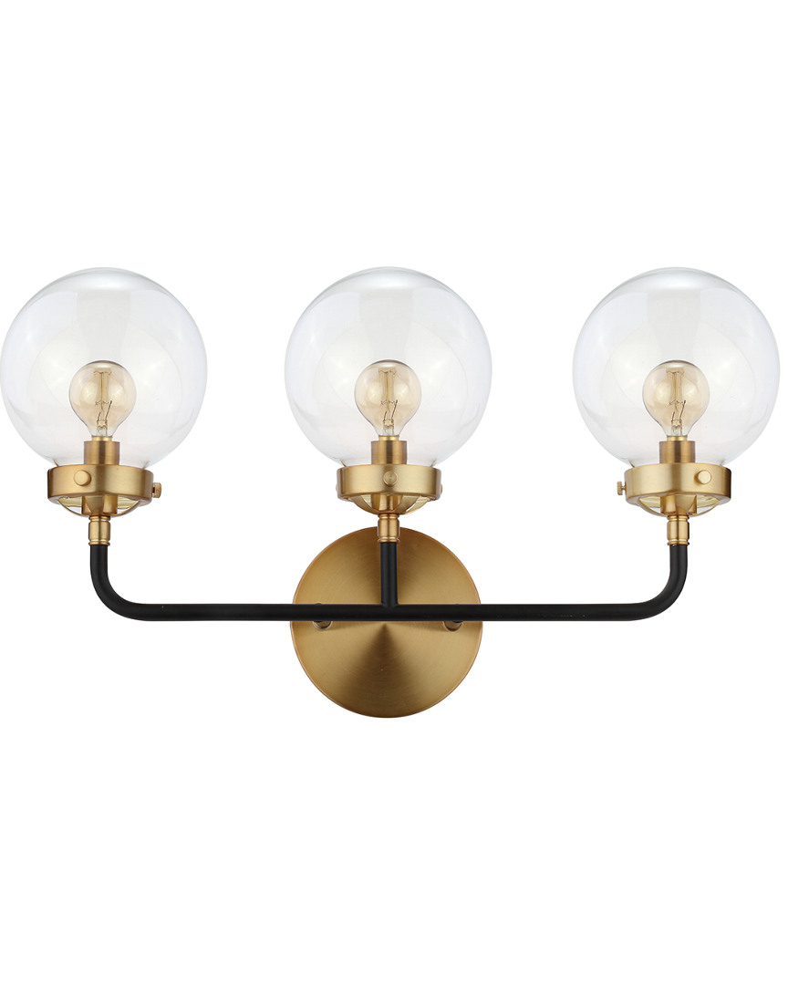 Jonathan Y Designs Caleb 2-light 12in Brass Wall Sconce