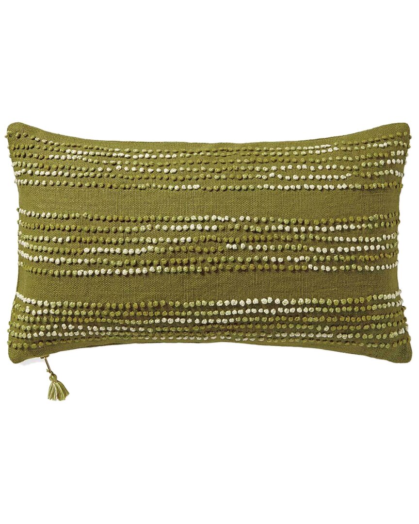 SERENA & LILY SERENA & LILY PRYCE LINEN PILLOW COVER 