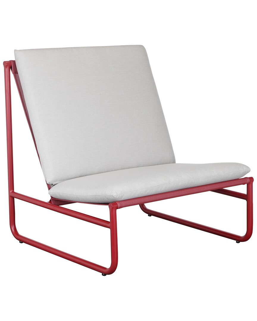 Pangea Home Sean Chair In Red