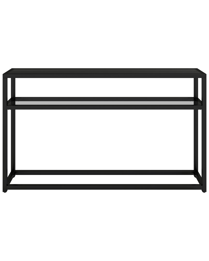 Sei Furniture Holly & Martin Baldrick Console Table In Black