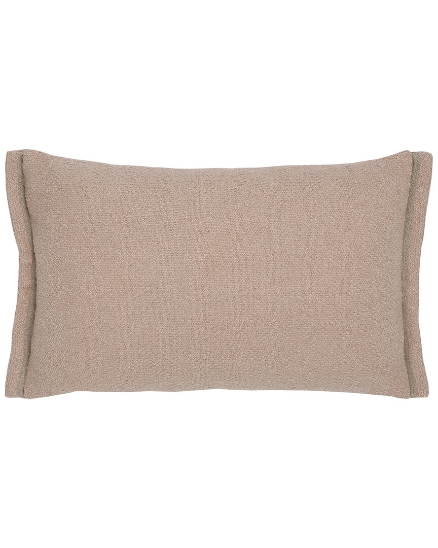 Safavieh Pyper 15x23 Linen-blend Lumbar Pillow