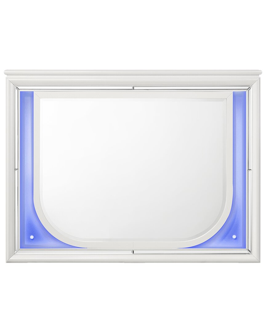 Acme Furniture Tarian Mirror With Led Lights