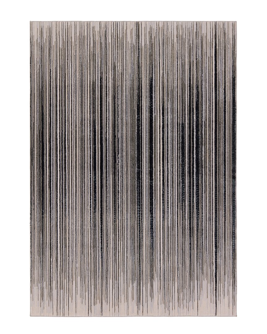 Jaipur Living Adilah Striped Runner Rug In Gray