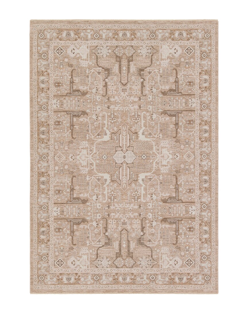Jaipur Living Lechmere Medallion Area Rug In Beige