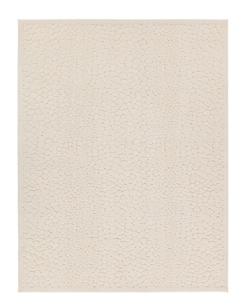 Jaipur Living Verin Abstract Area Rug In White