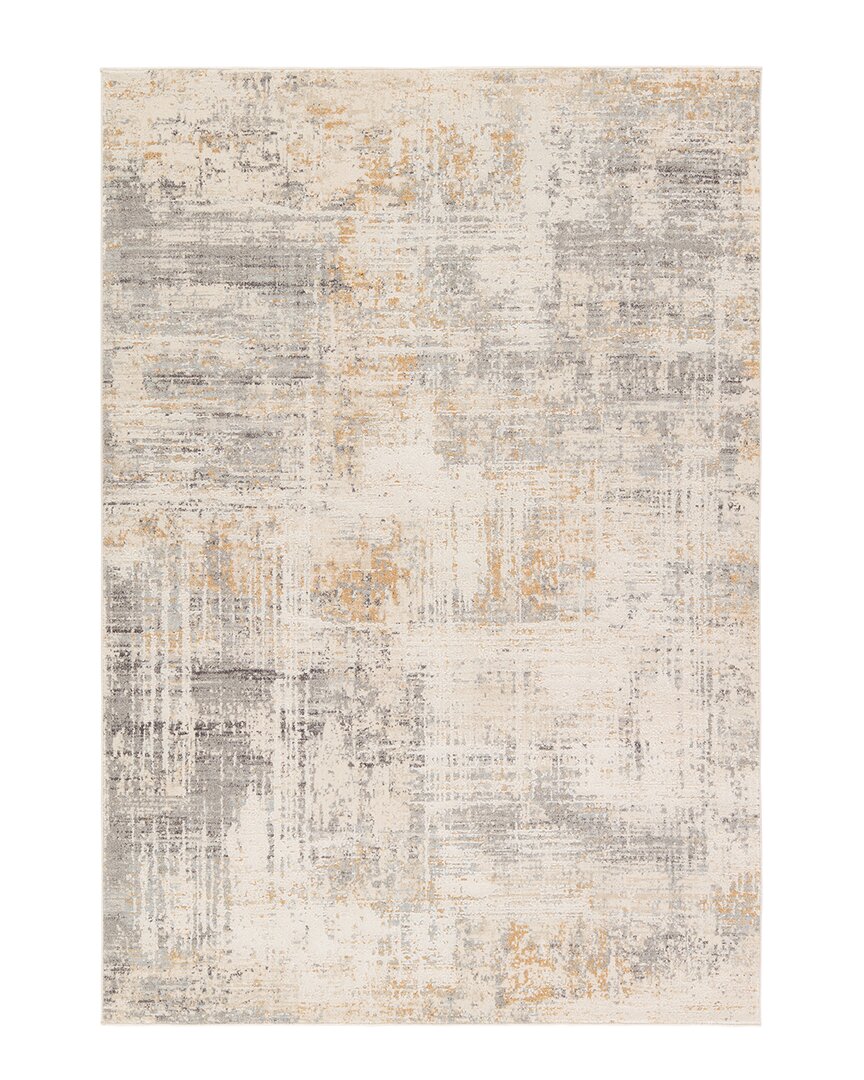 Jaipur Living Alister Abstract Area Rug In White
