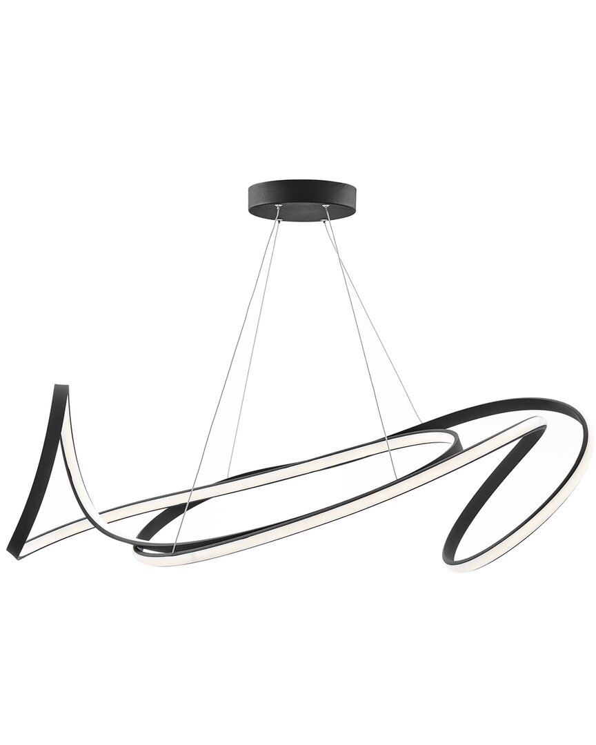 Finesse Decor Moscow Led Chandelier In Black