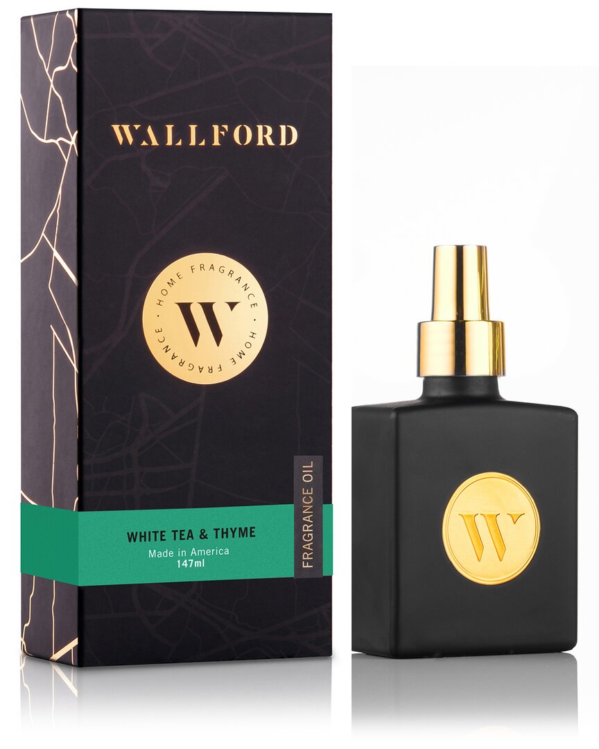 Wallford Home Fragrance Wallford White Tea And Thyme Reed Diffuser