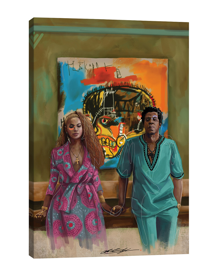 Shop Icanvas Discontinued  Bhm The Carters Wall Art By Chuck Styles