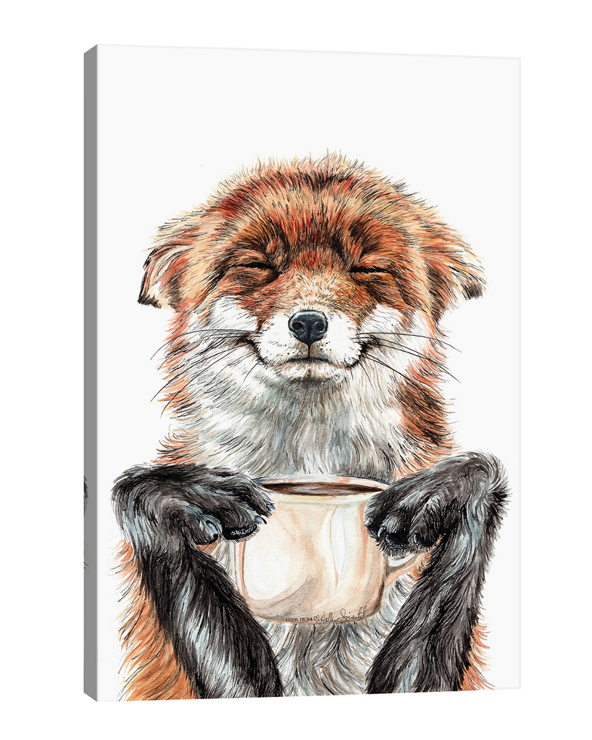 Icanvas Morning Fox By Holly Simental