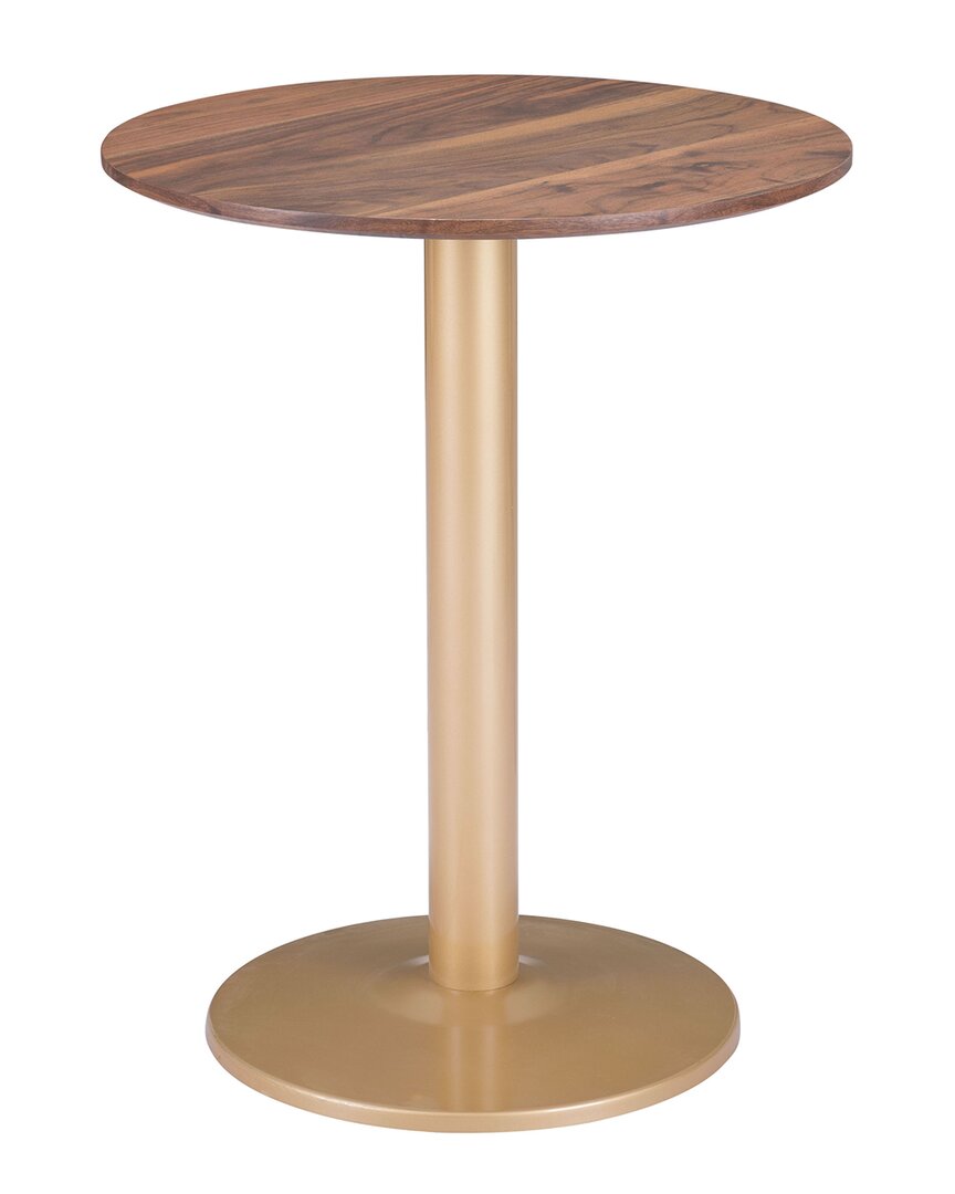 Zuo Modern Alto Bistro Table In Brown