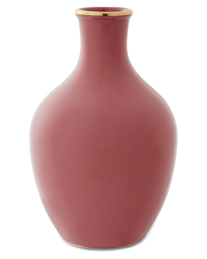 Spode Kit Kemp Posy Vase In Pink