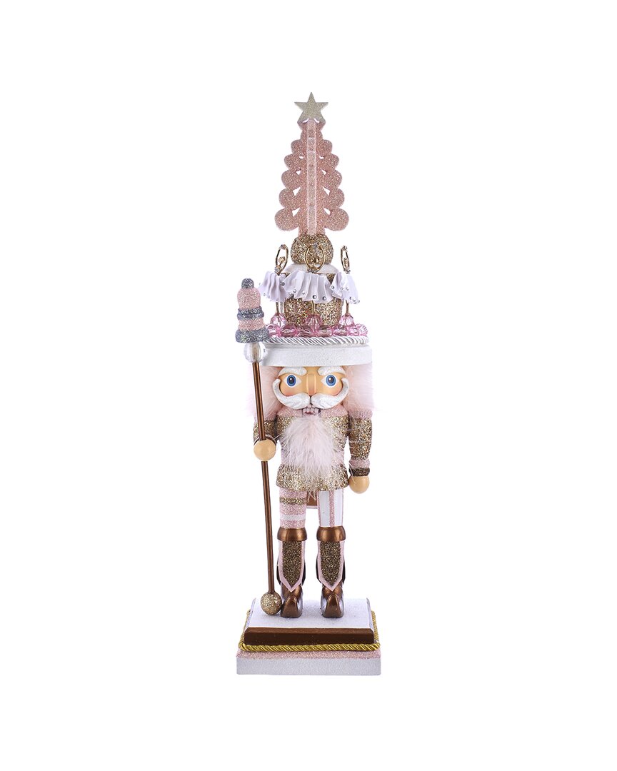 Kurt Adler 17.5in Hollywood Ballet & Tree Nutcracker