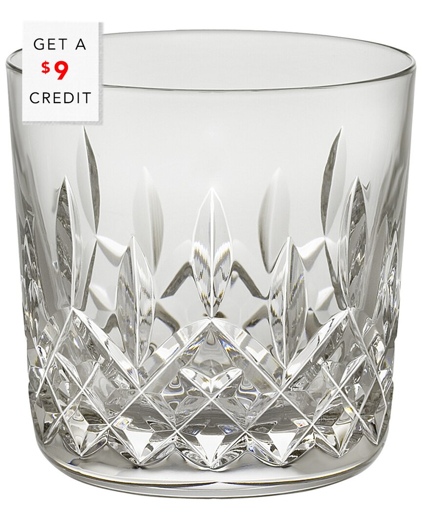 Shop Waterford Lismore 9oz Tumbler With $9 Credit