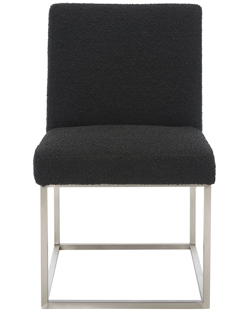 Safavieh Couture Jenette Dining Chair In Black