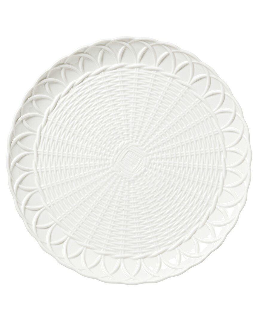 Lenox Wicker Creek Round Platter
