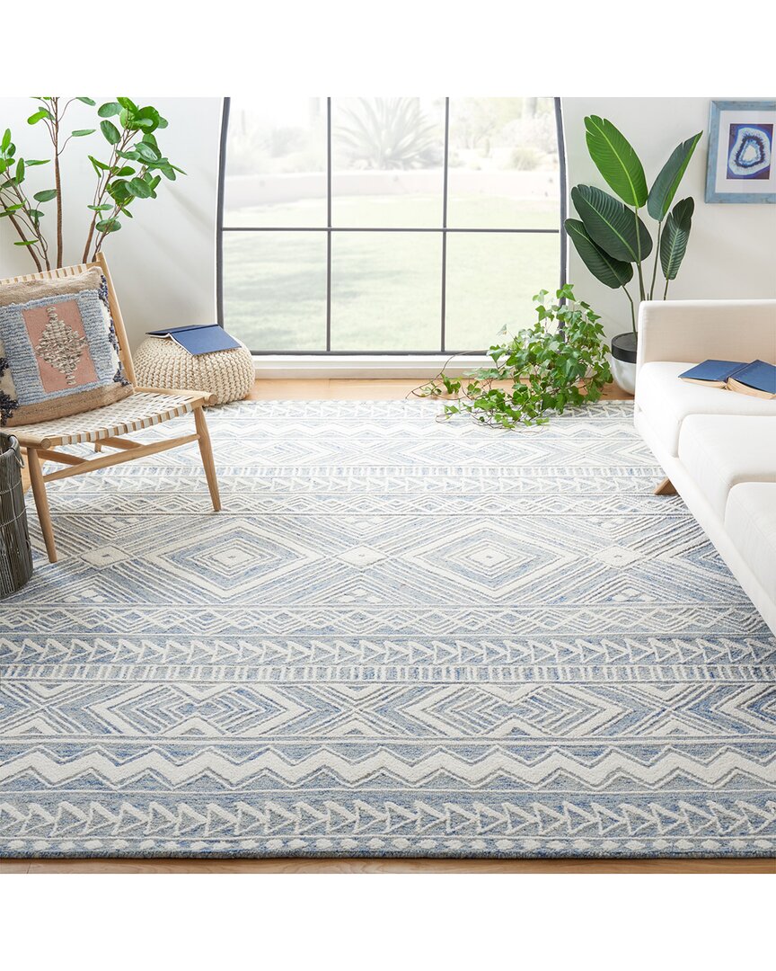 Safavieh Metro Wool & Cotton Rug