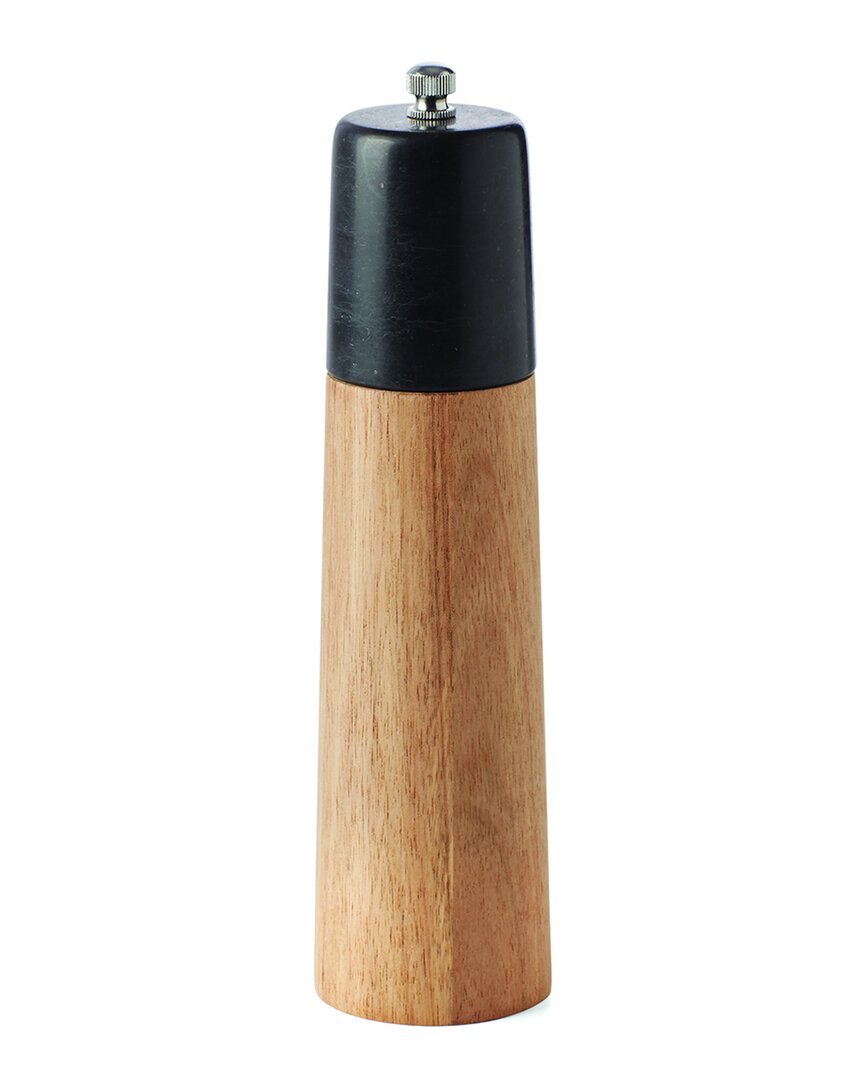 Lenox Lx Collective Pepper Mill In Black