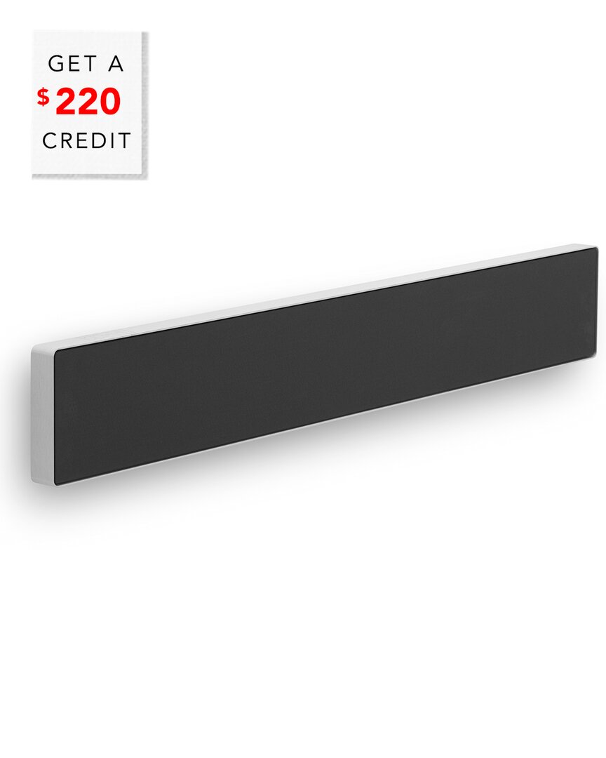 bang & olufsen beosound stage dolby atmos soundbar with $219.99 credit