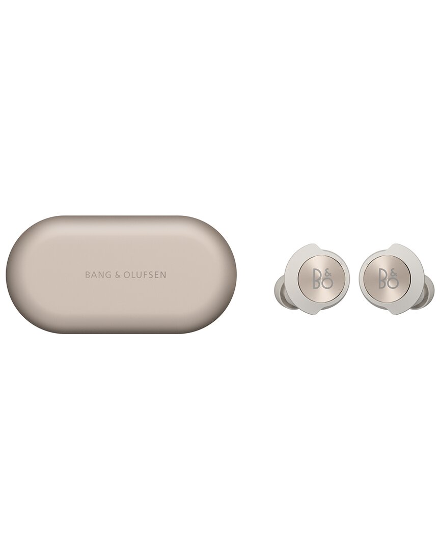 Bang & Olufsen Beoplay Eq Adaptive Noise Cancelling True Wireless Earbuds In Neutral