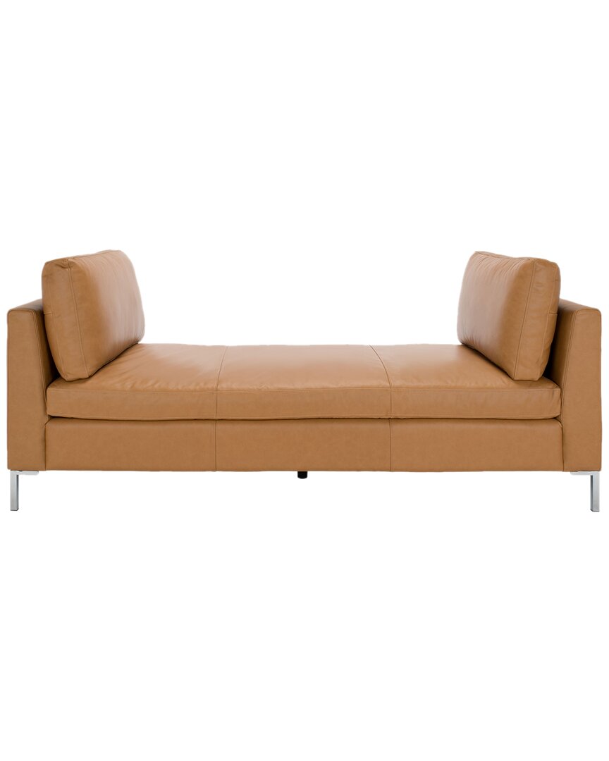 Safavieh Tatianna Leather Bench