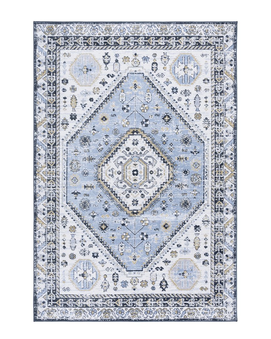 Safavieh Bayside Polyester Rug In Multi