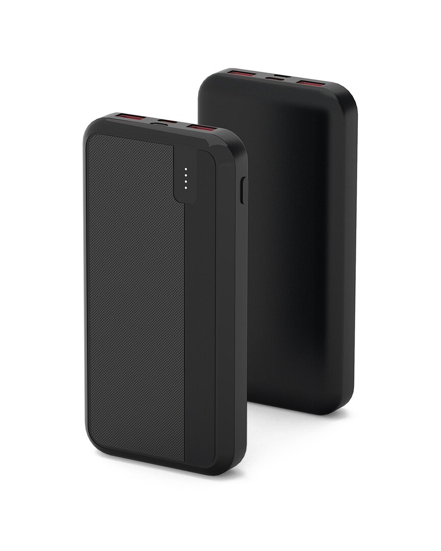 Fresh Fab Finds 10000mah Black Fast Charging Power Bank