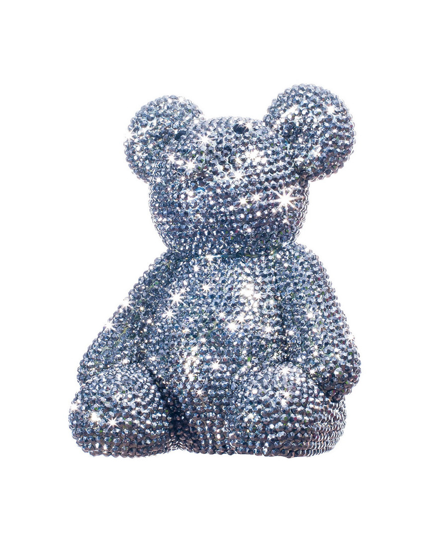 Interior Illusions Plus Rhinestone Bear Bank