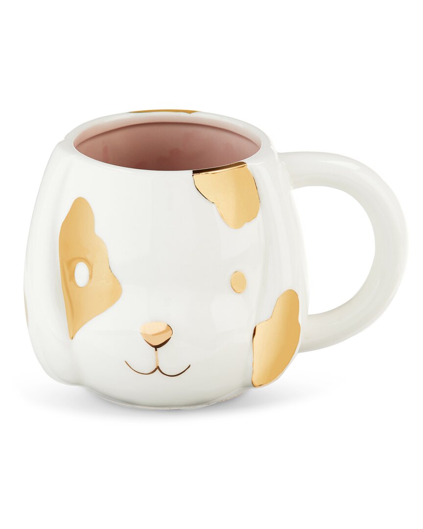 Pinky Up (accessories) Penny Ceramic Puppy Mug In White