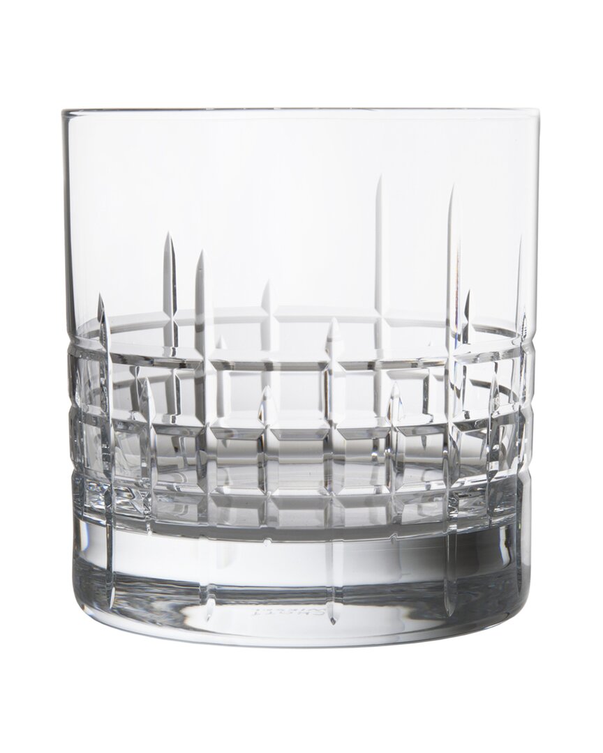 Zwiesel Glas Set Of 6 Distil Aberdeen 13.5oz Double Old Fashioned Glasses