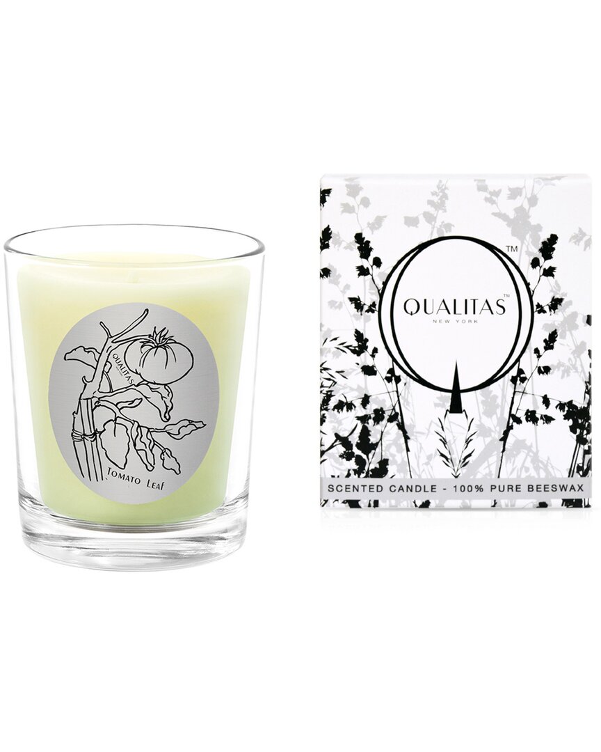 Qualitas Tomato Leaf 6.5oz Beeswax Candle