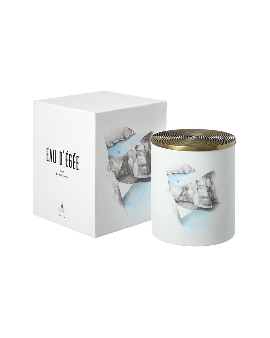 L'objet Pack Of 2 Eau Degee No.3 3-wick Candles