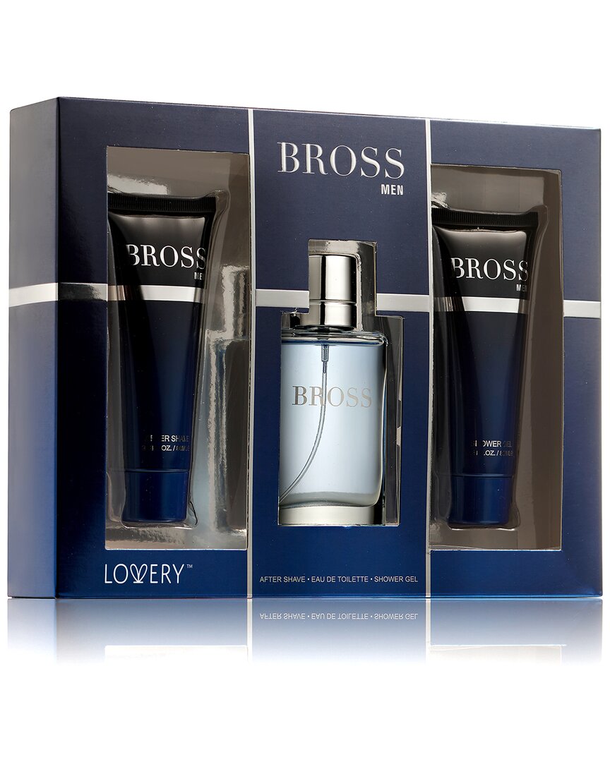 Shop Lovery Men's Bross Signature Beauty Spa Aromatherapy Gift Set