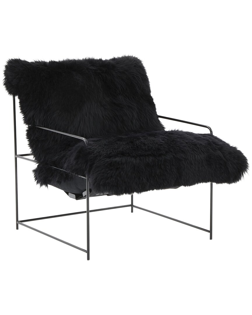 Shop Tov Furniture Kimi Sheepskin Chair