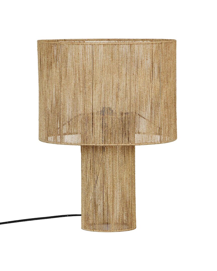 Tov Furniture Hope Natural Large Table Lamp