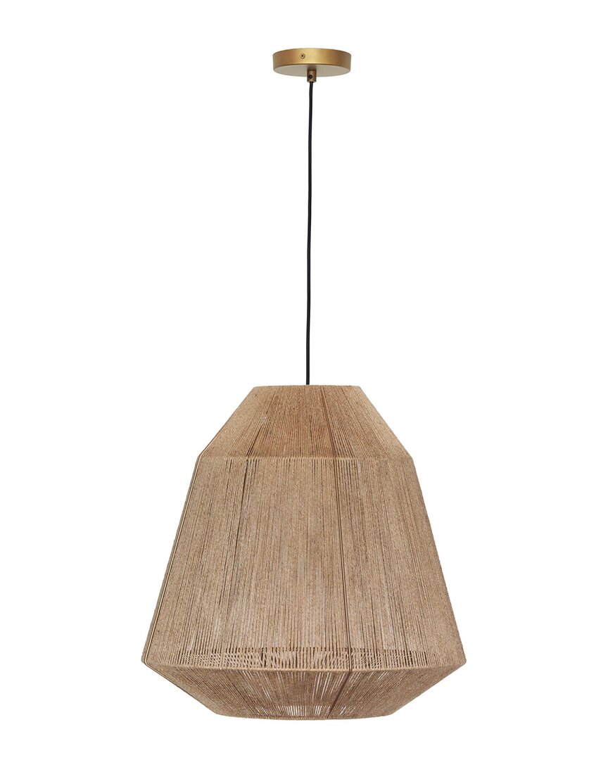 Tov Furniture Hope Natural Pendant Lamp