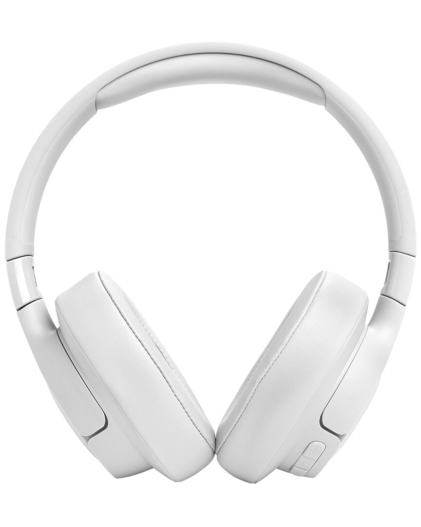 Jbl Tune 770nc Wireless Over-ear Noise Canceling Headphones In White At Urban Outfitters In White