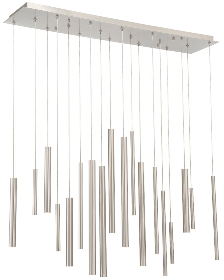Eurofase Santana 18-light 42in Multi Drop Chandelier