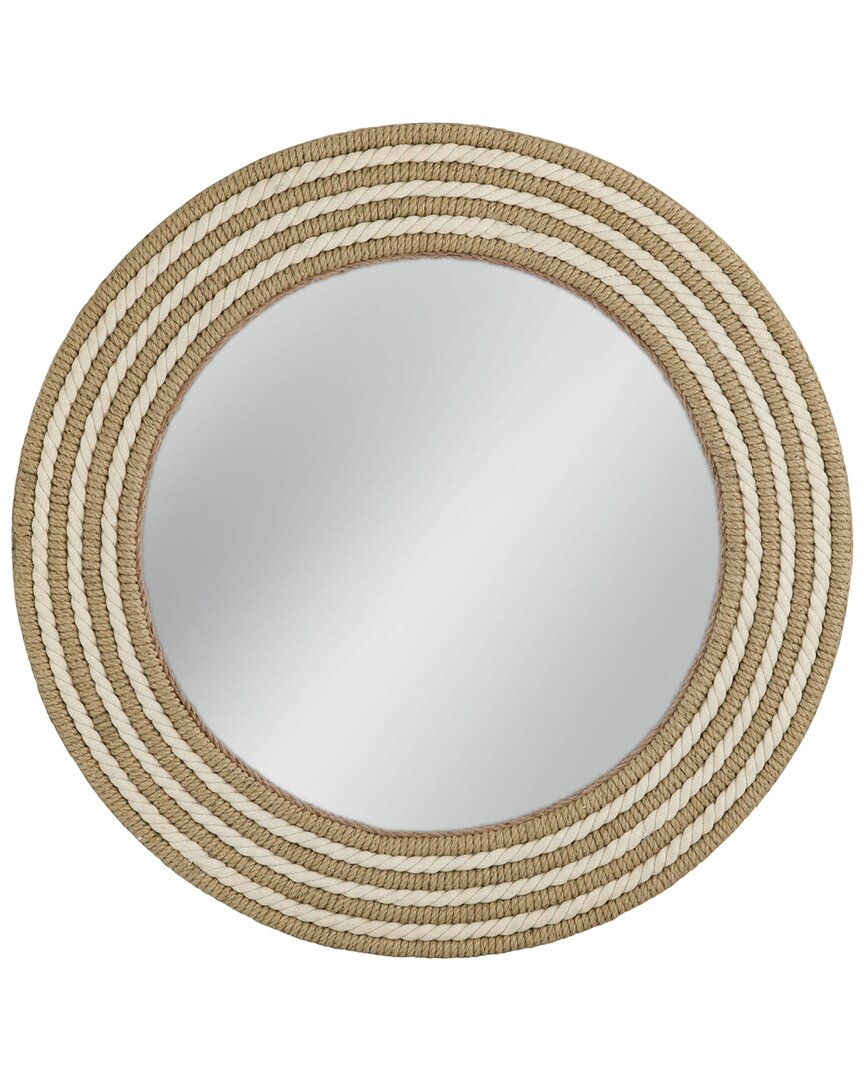 Bassett Mirror Astern Wall Mirror In White