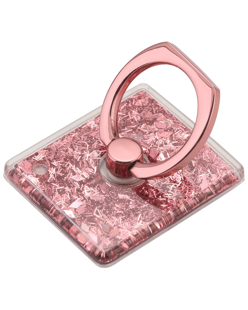 Lax Gadgets Glitter Rose Ring Holder Kick-stand