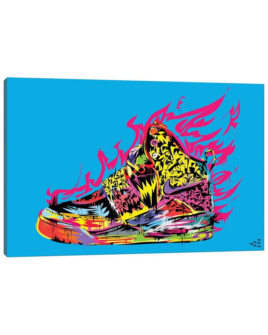 Icanvas Air Yeezy Canvas Wall Art