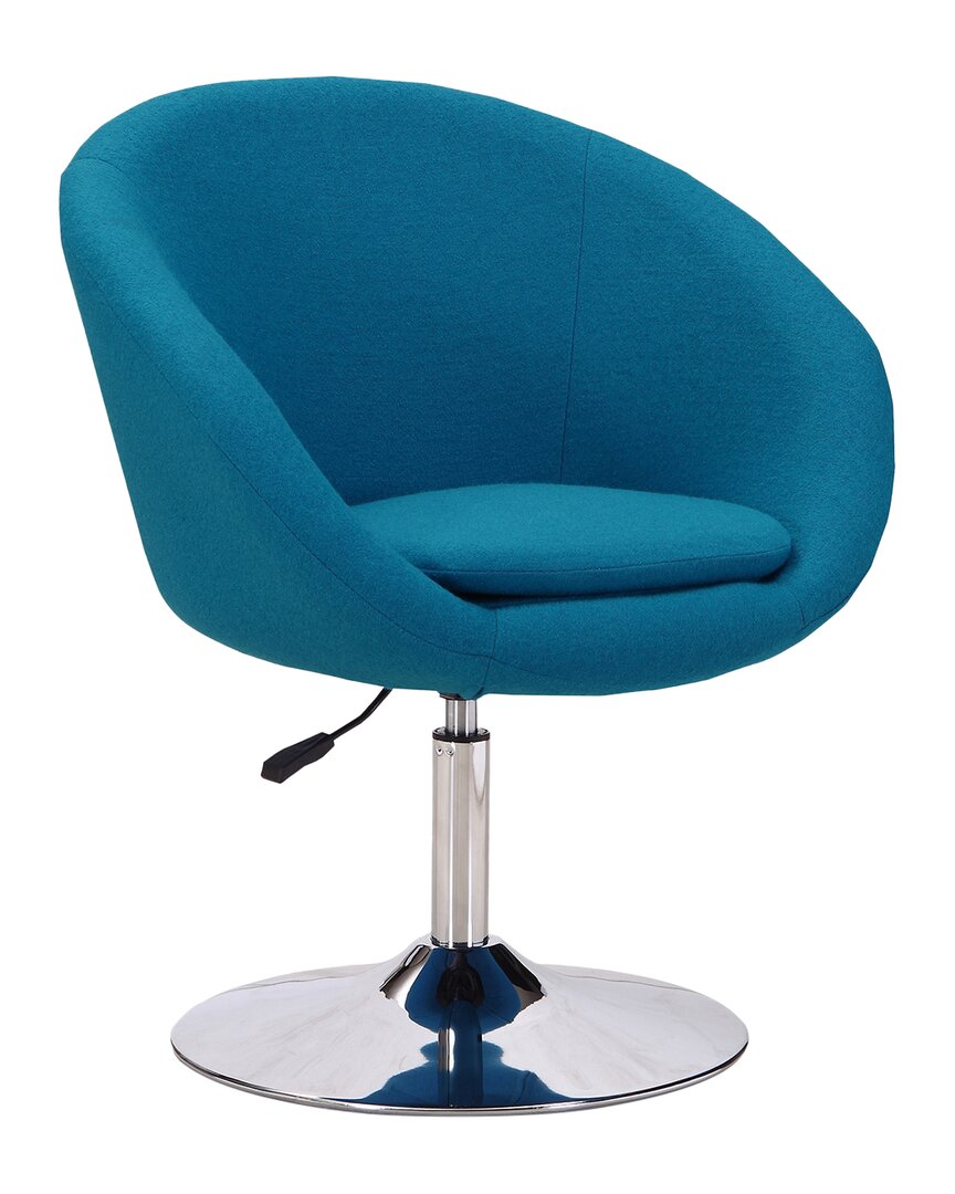 Manhattan Comfort Hopper Swivel Adjustable Height Chair