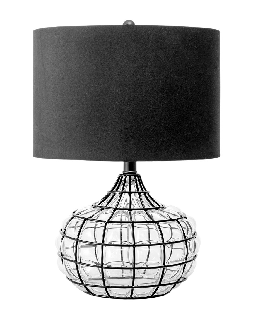 Nuloom 20in Wire Framed Stasi Table Lamp