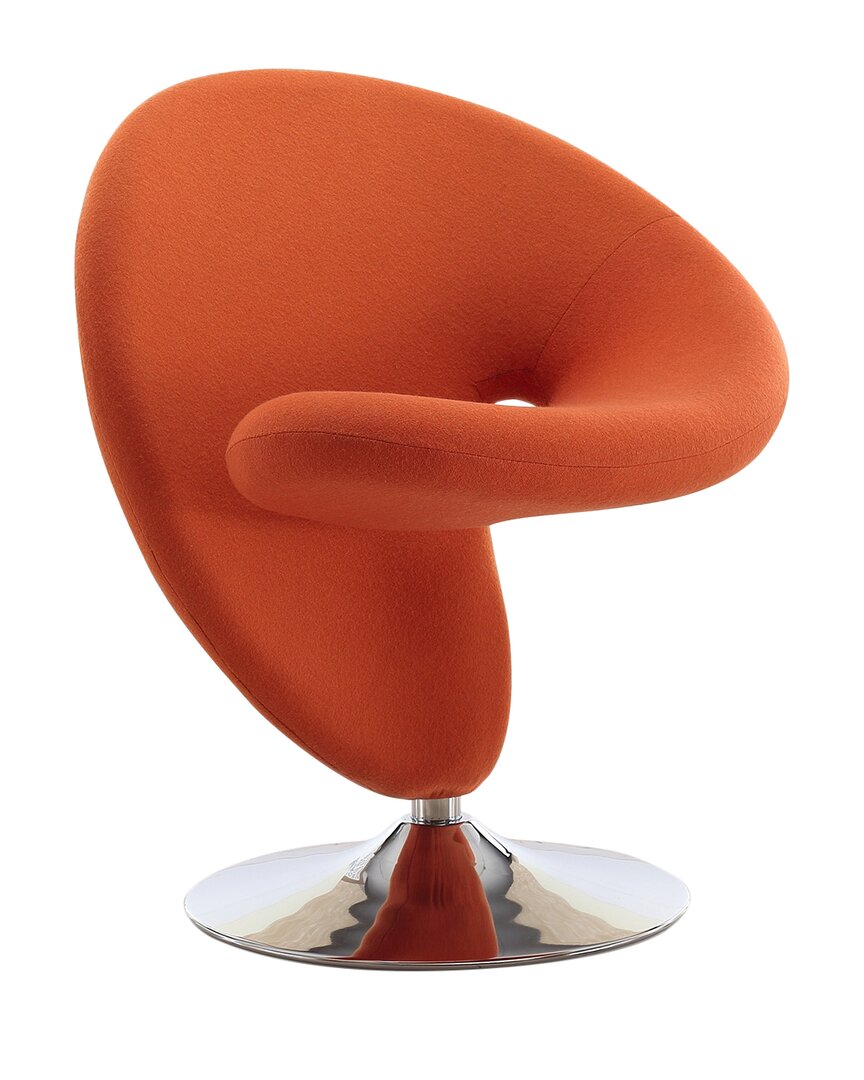 Manhattan Comfort Curl Accent Chair
