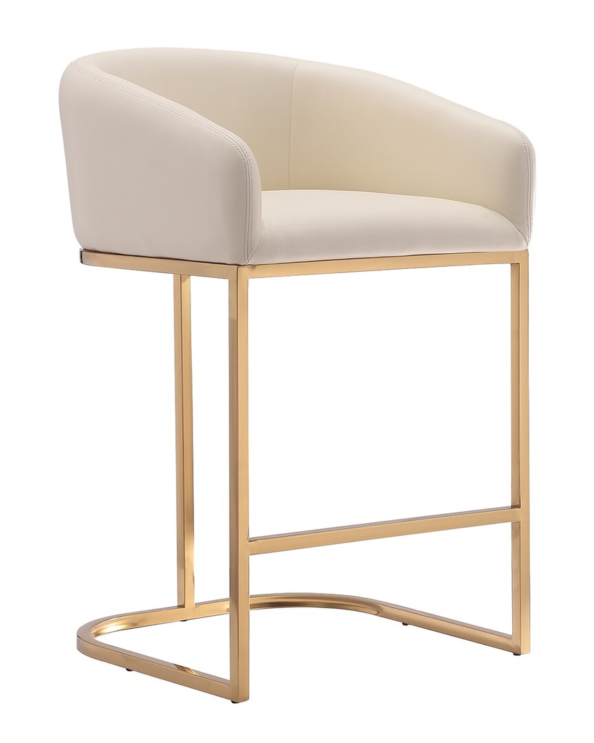 Manhattan Comfort Louvre Bar Stool