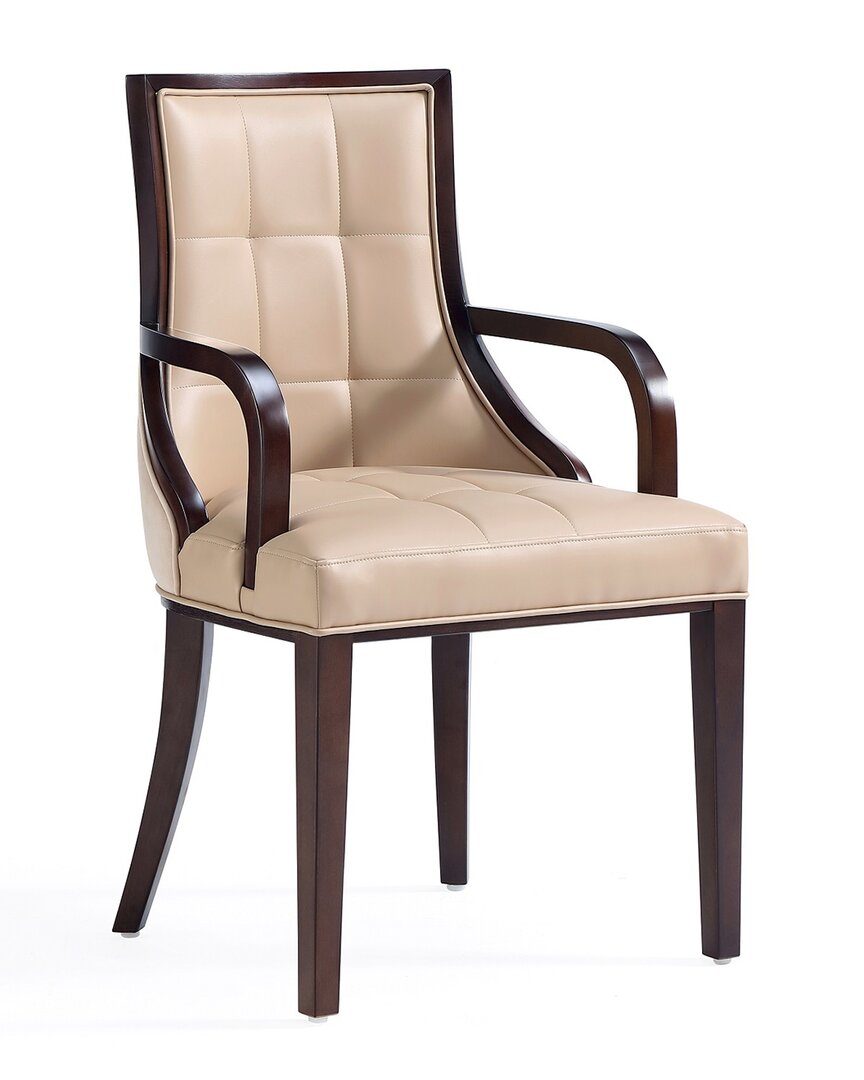 Manhattan Comfort Set Of 2 Fifth Avenue Dining Armchairs